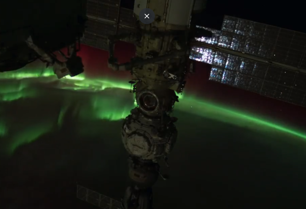 Samantha Cristoforetti ha filmato un’aurora polare spettacolare
