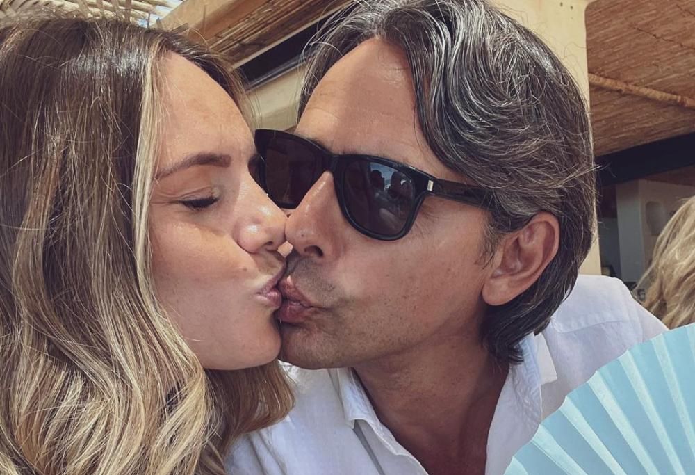Pippo Inzaghi di nuovo papà: è nata la piccola Emilia
