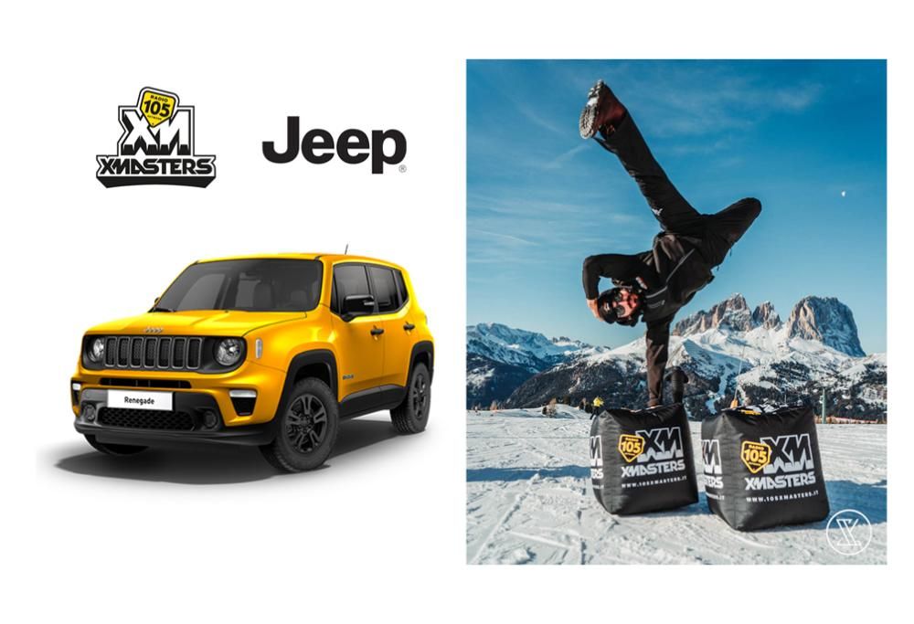 JEEP E RADIO 105 ti aspettano a Prato Nevoso per un weekend di musica, action sport e divertimento con 105XMASTERS