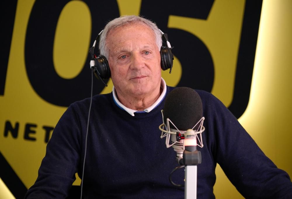 Leonardo Notarbartolo, il Lupin italiano in diretta a Lo Zoo di 105