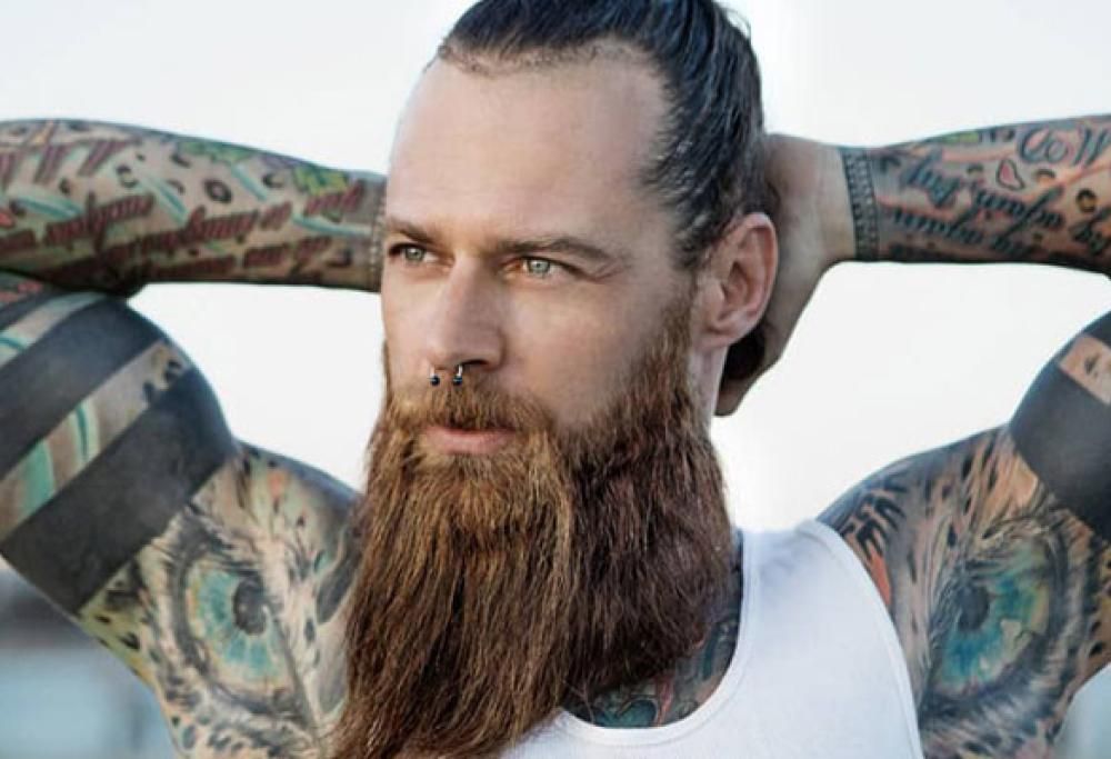 Studio rivela: le donne sono più attratte dagli uomini con la barba