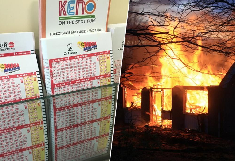 Uomo perde la casa durante gli incendi in Australi e vince subito dopo alla lotteria!