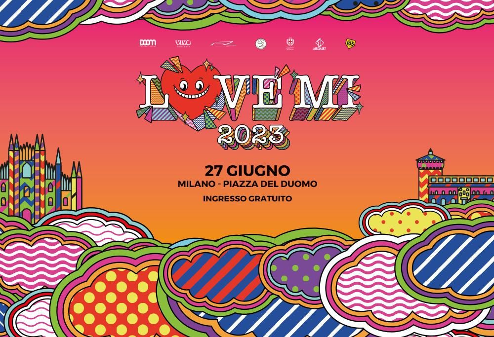 Love Mi 2023: la line-up del concerto ideato da Fedez