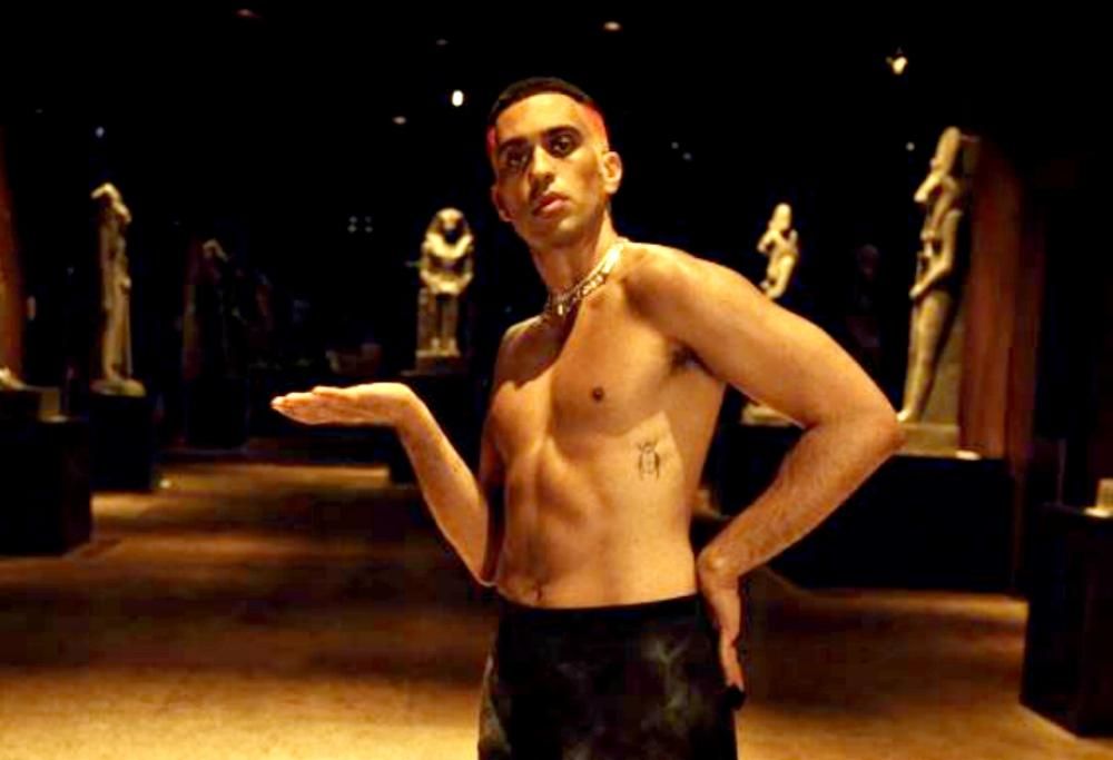 Il Museo Egizio di Torino ospita Mahmood per il video di “Dorado”