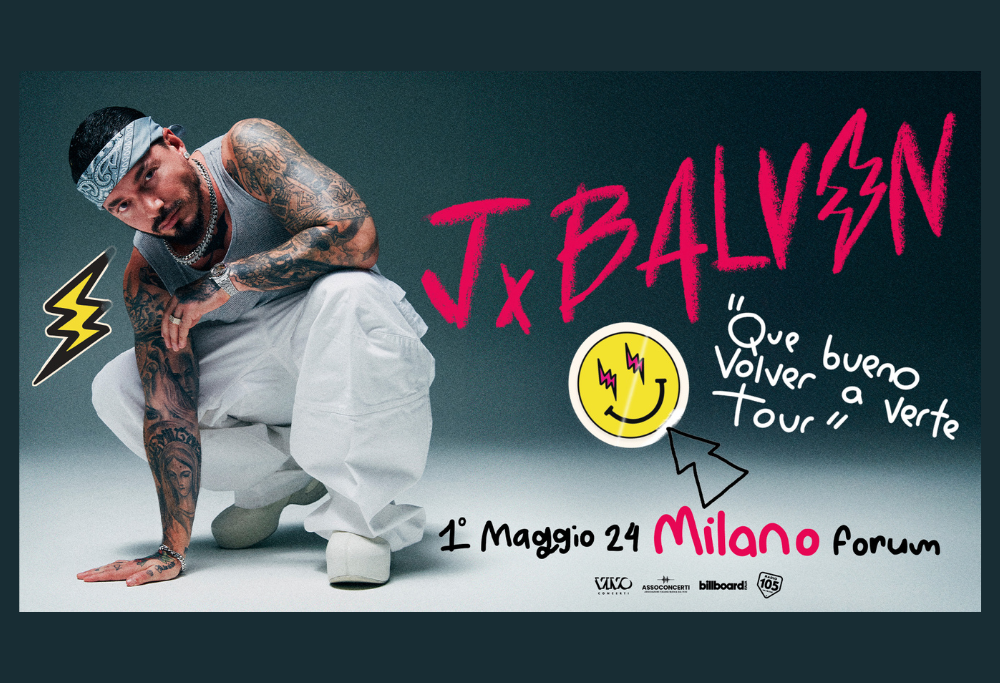 J Balvin live al Mediolanum Forum: ecco la data del ritorno in Italia