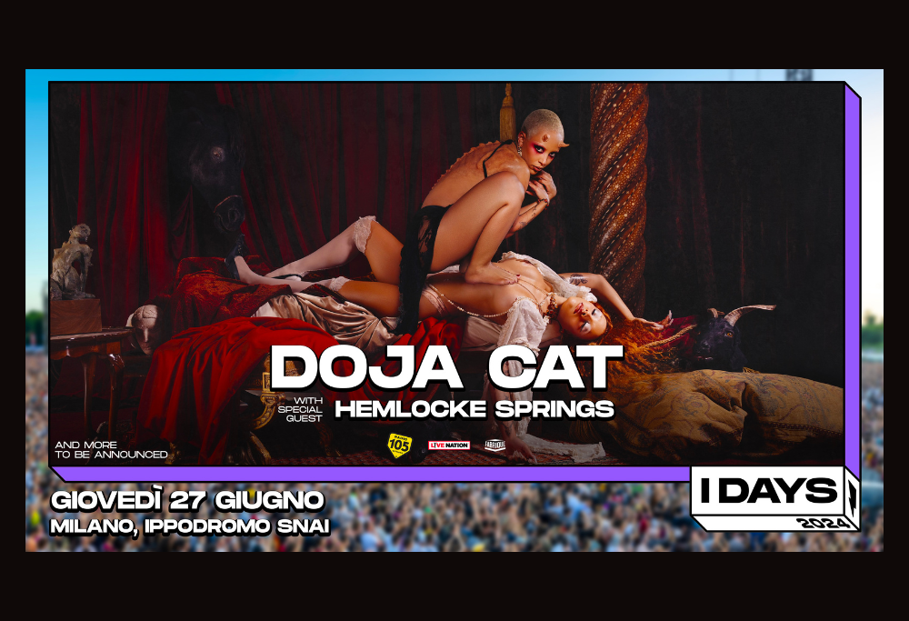 Doja Cat in concerto a Milano per I-Days 2024