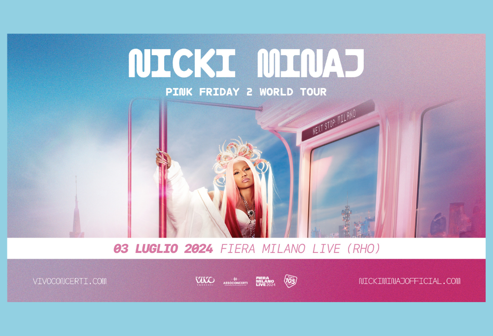 Nicki Minaj torna in Italia con un’unica data evento