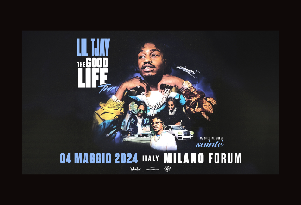 Lil Tjay  farà un super show al Forum di Milano