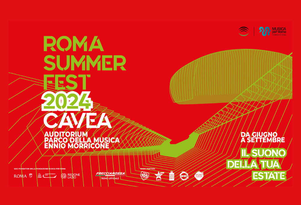 ROMA SUMMER FEST 2024, IL SUONO DELLA TUA ESTATE