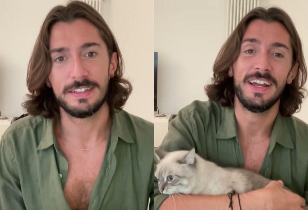 Luca Gervasi pubblica un libro: “Spero che ognuno trovi la propria Belen”