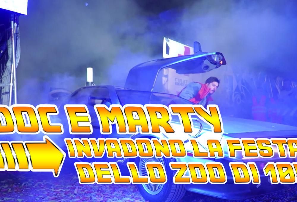 #ZOO20: Doc e Marty invadono la festa dello Zoo di 105