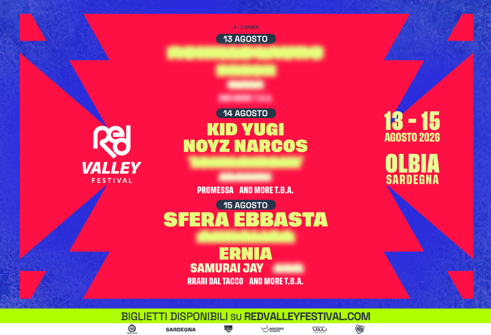 Red Valley Festival annuncia i primi nomi in line up