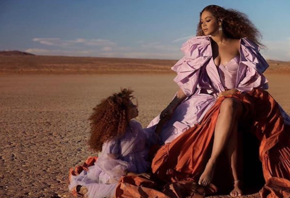 Beyoncé, la figlia Blue Ivy è la coprotagonista del suo nuovo video “Spirit”