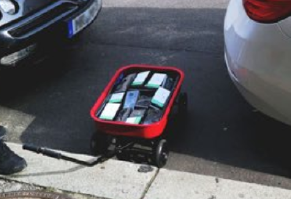 A Berlino un uomo inganna Google Maps con 99 smartphone