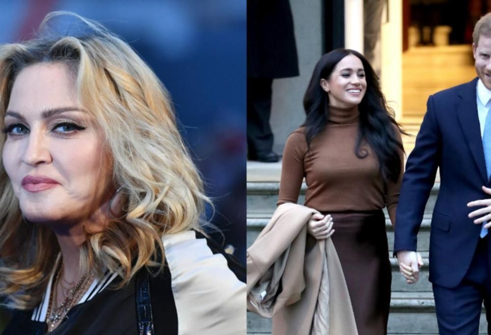 Madonna offre il suo appartamento di New York a Harry e Meghan: “Non andate in Canada!”