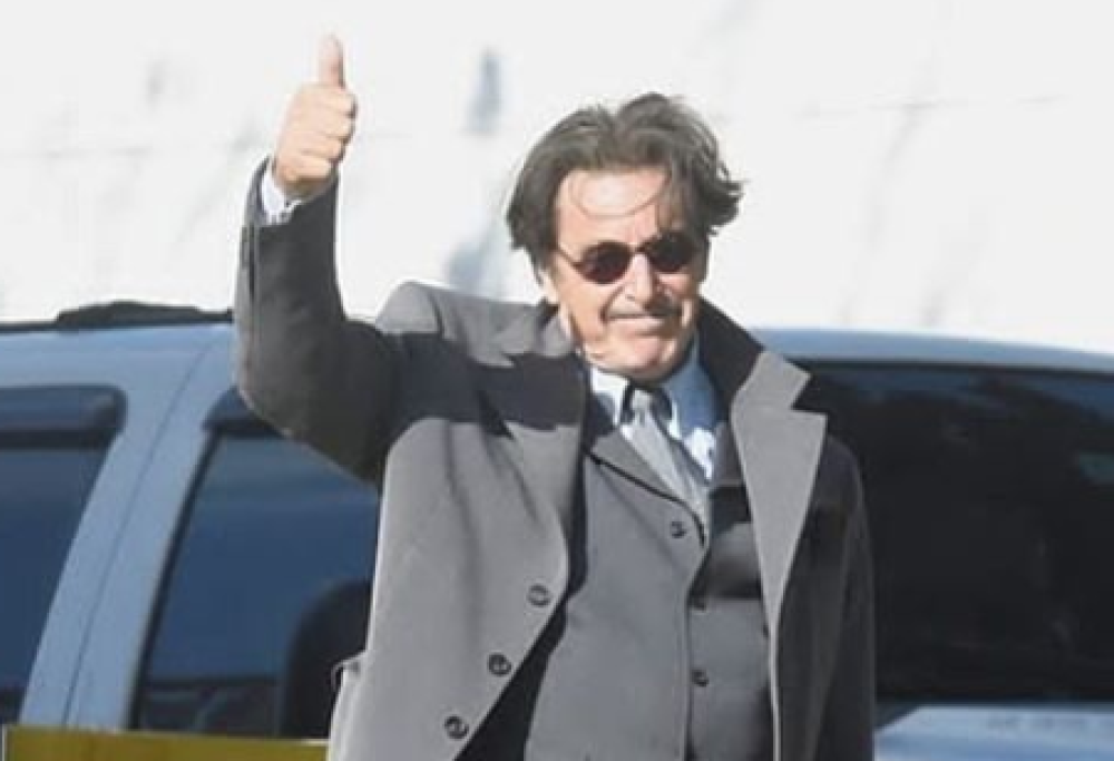 Al Pacino risponde all’ex: “Non mi sento vecchio”