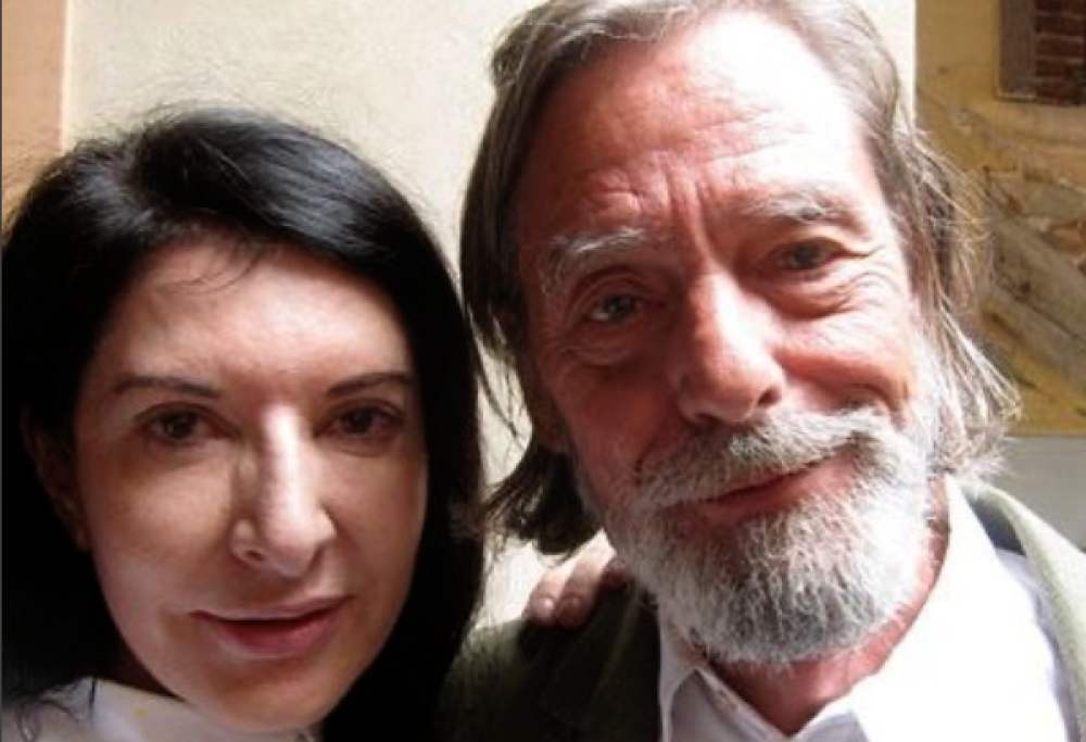 Ulay, storico compagno Marina Abramovic, è morto all’età di 76 anni