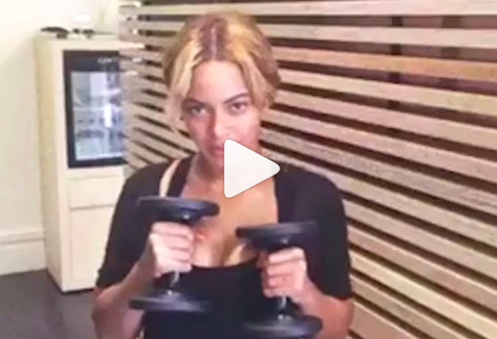 Restiamo a casa e in forma con gli esercizi di Dua Lipa, Lady Gaga e Beyoncé