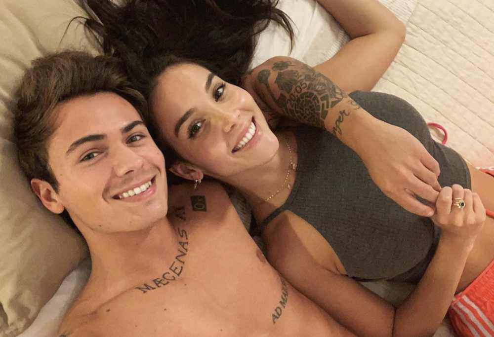 Federico Rossi e Paola Di Benedetto finalmente sono di nuovo insieme