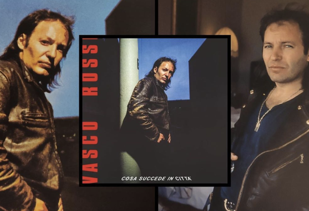 Vasco Rossi, l’album Cosa succede in città compie 35 anni: usciva il 9 giugno 1985