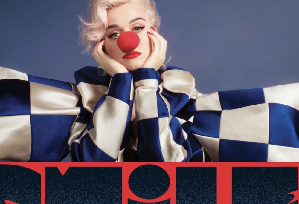 Katy Perry: il nuovo album si chiama Smile, ecco la copertina