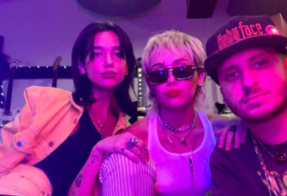 È confermato: Miley Cyrus e Dua Lipa duetteranno insieme