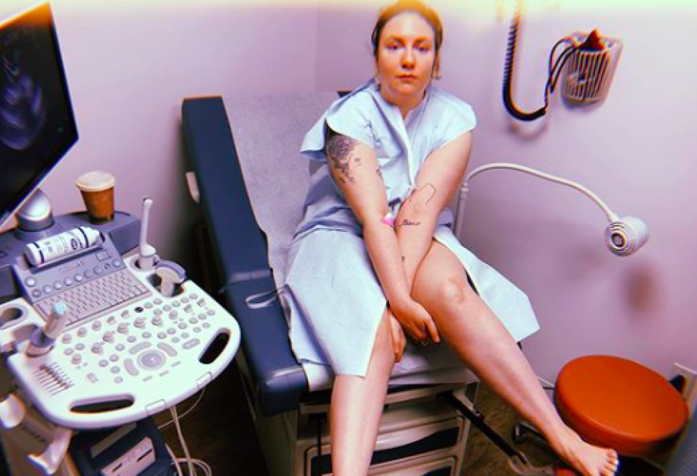 Lena Dunham: “Non posso avere figli, ma sono una donna uguale”