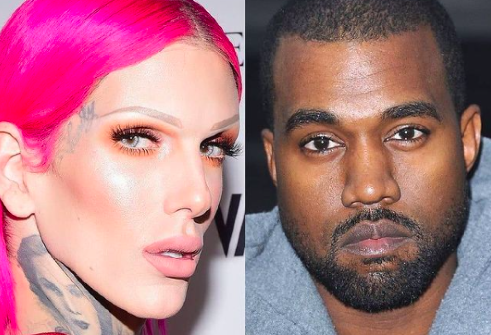 Kanye West e il presunto tradimento a Kim: Jeffree Star rompe il silenzio