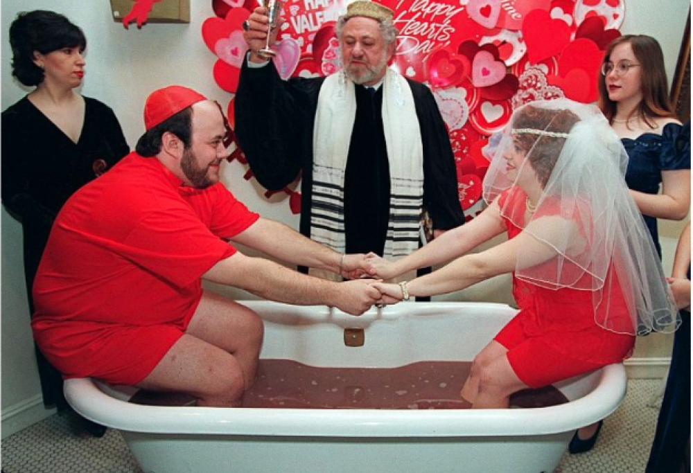 A San Valentino può succedere anche questo