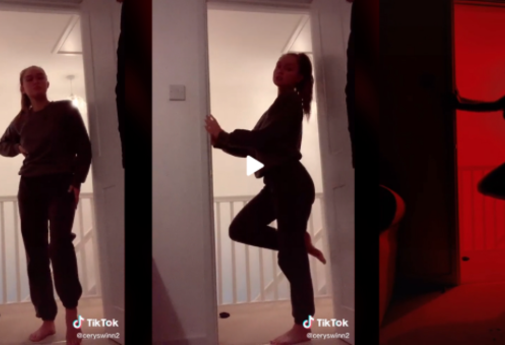 Tutti nudi su TikTok per colpa di un filtro