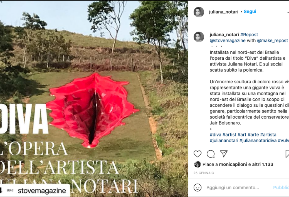 Storia della super vagina del Brasile