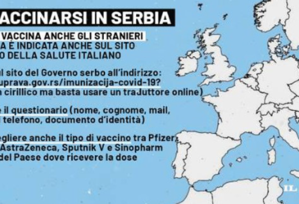 Tutti in vacanza in Serbia!