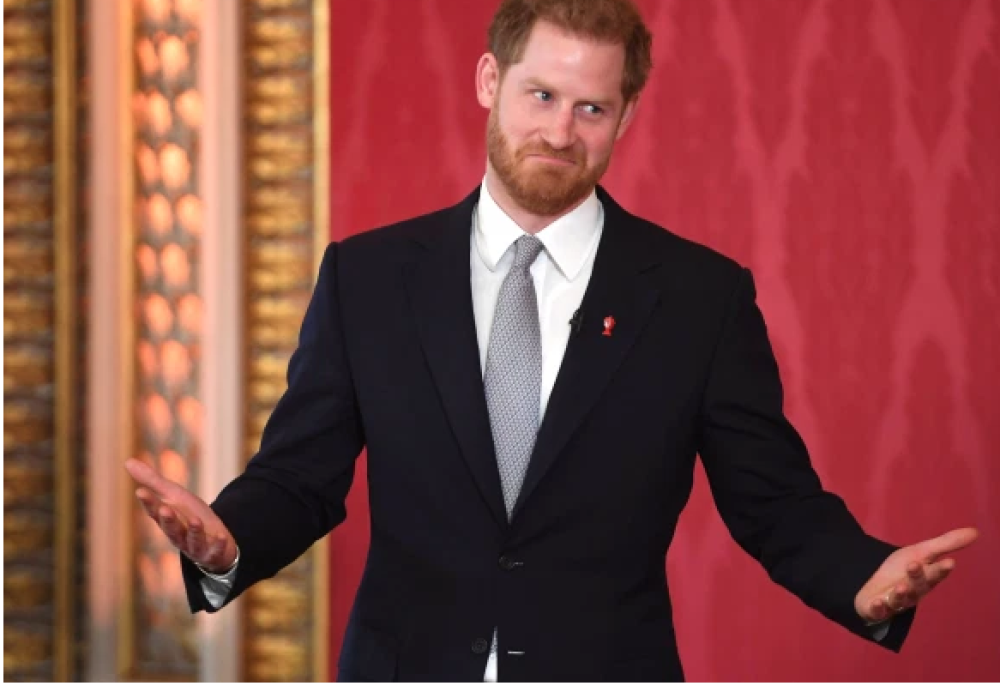 Principe Harry è il CHIMPO di una start up ma…