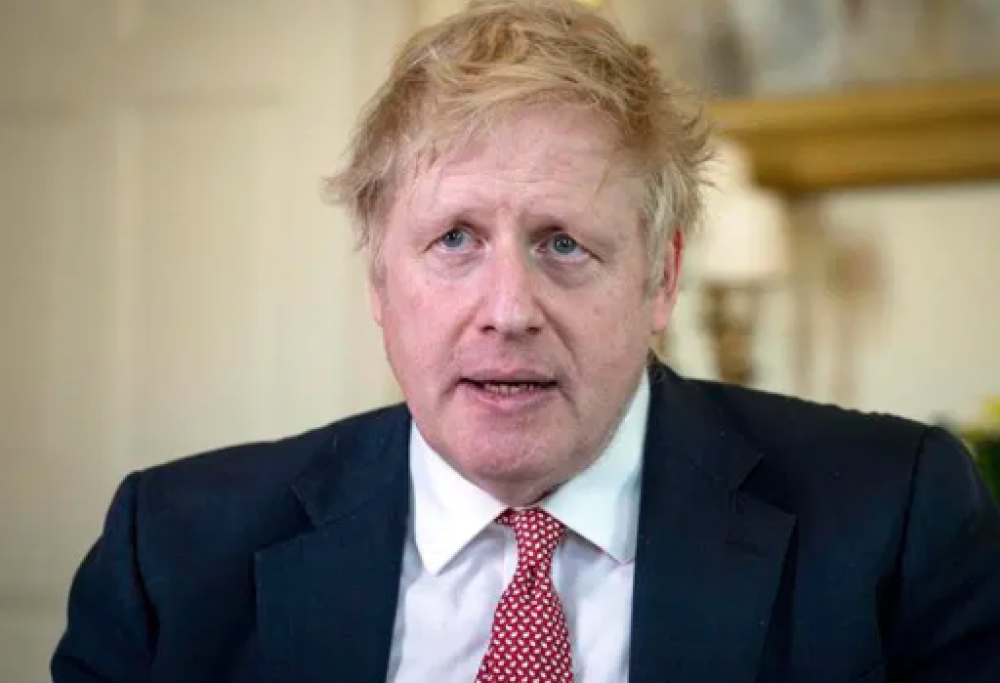 Boris Johnson sul lastrico?