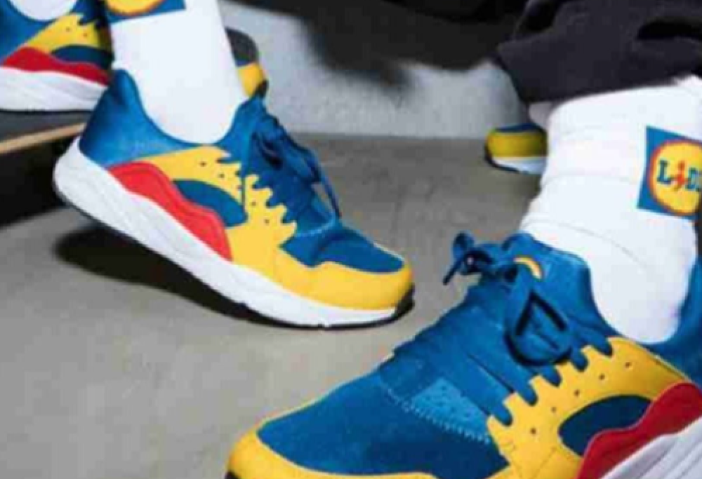 Tornano le scarpe LIDL!