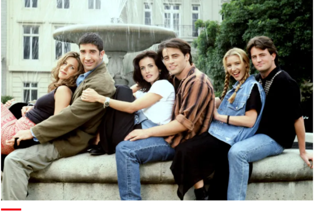 Arriva la reunion di Friends!