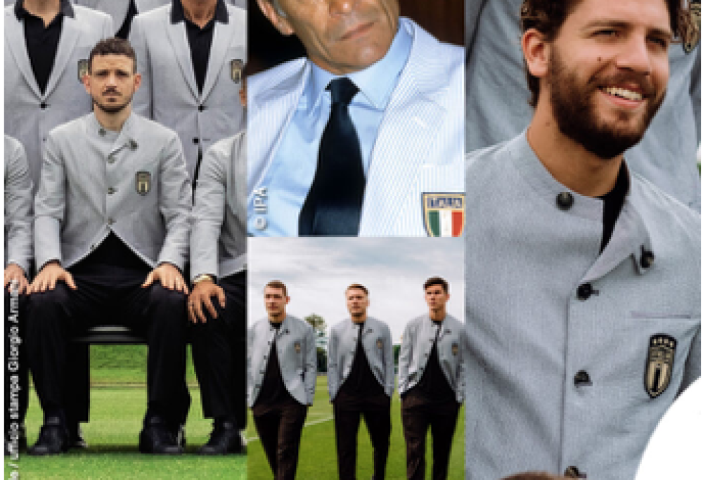 Polemiche sulla divisa della Nazionale di calcio