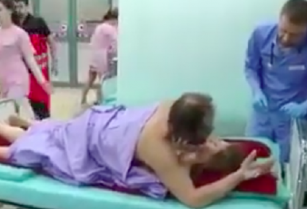 Incastrati in un rapporto sessuale