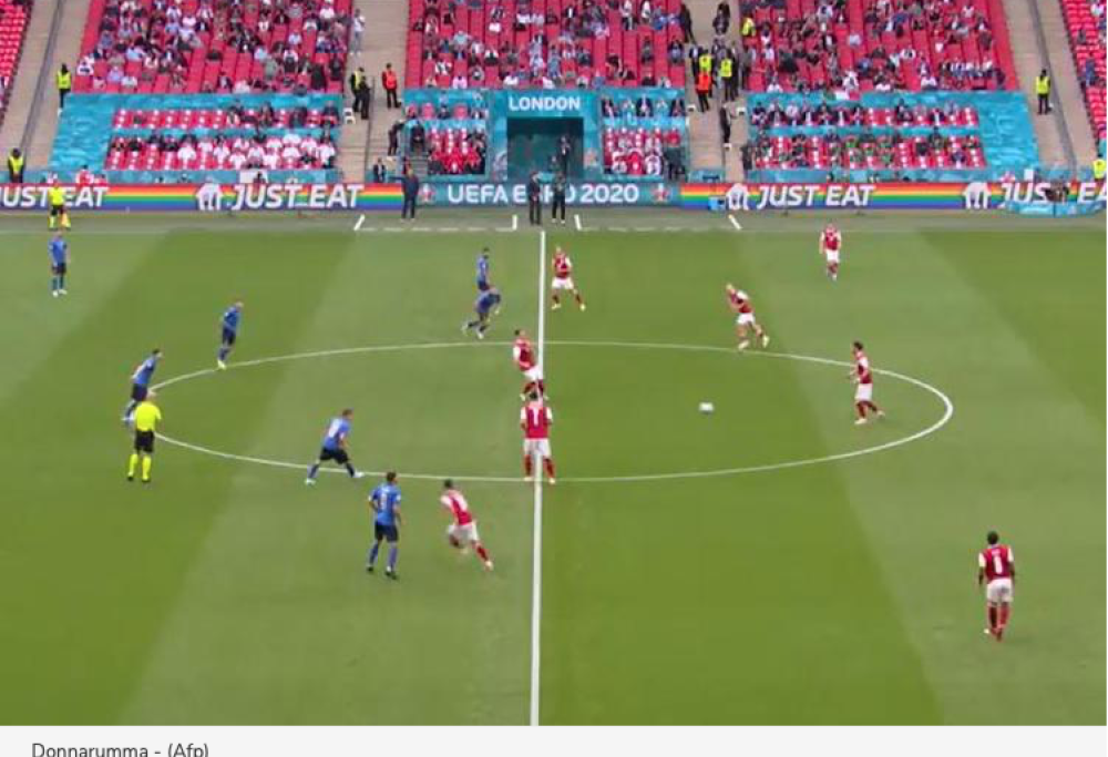 L’Italia non si inginocchia e scoppia il caso