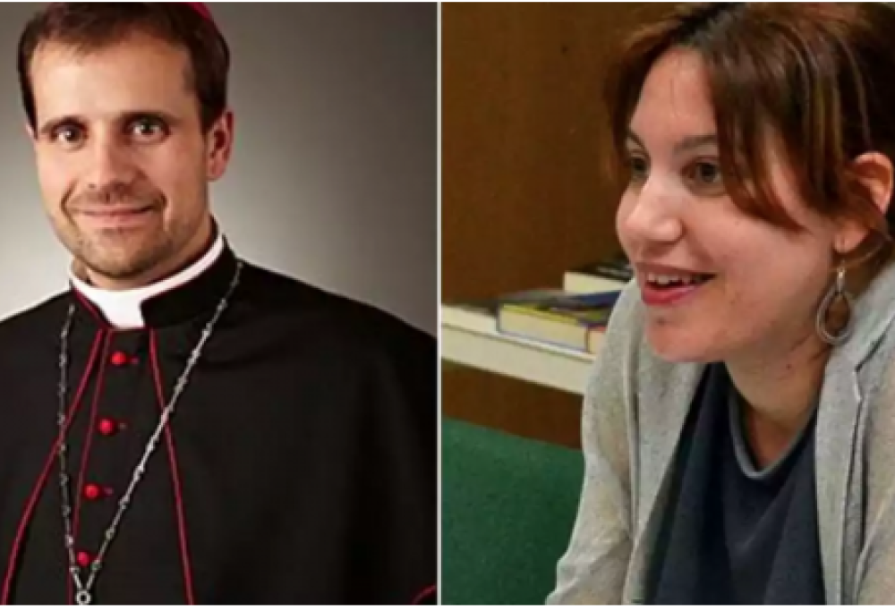 Vescovo si innamora di scrittrice  di romanzi erotico-satanici