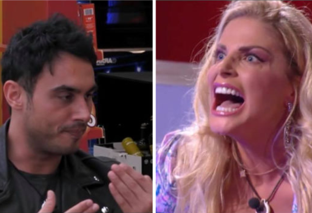 GF trash: la Cipriani perde un dente nel tiramisù