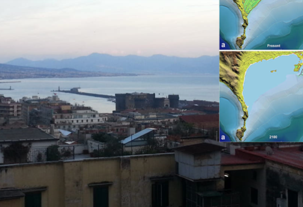 Napoli e Catania invase dal mare?