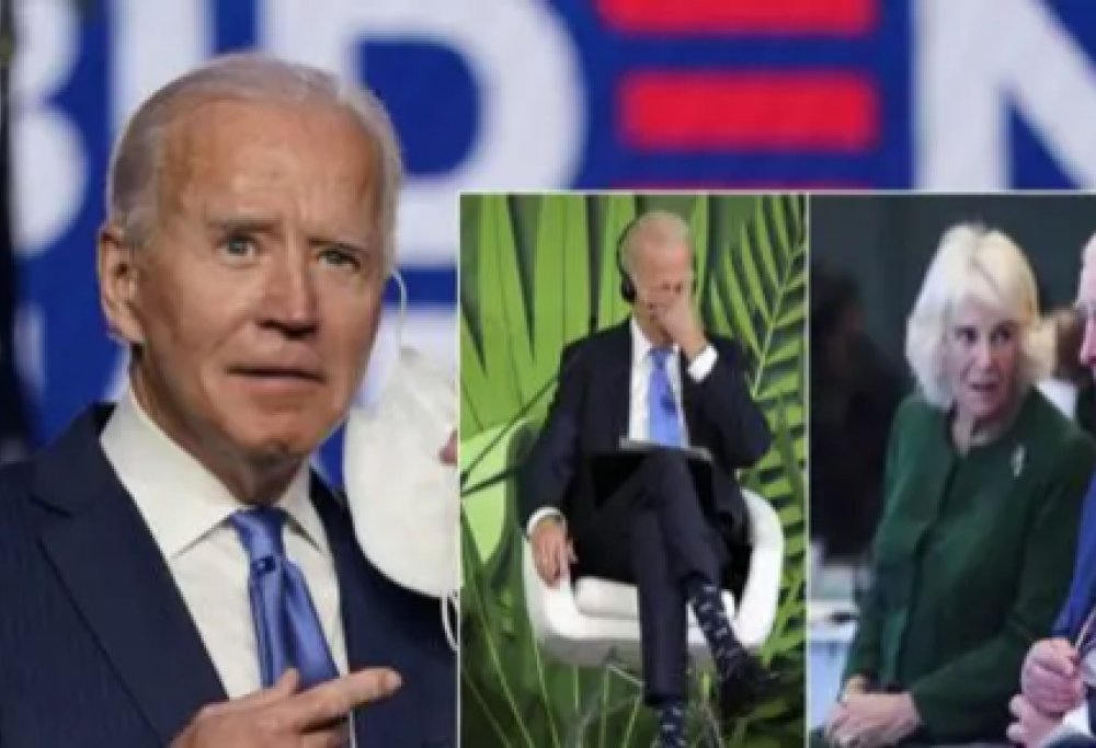 Flatulenza di Biden su Camilla Parker Bowles