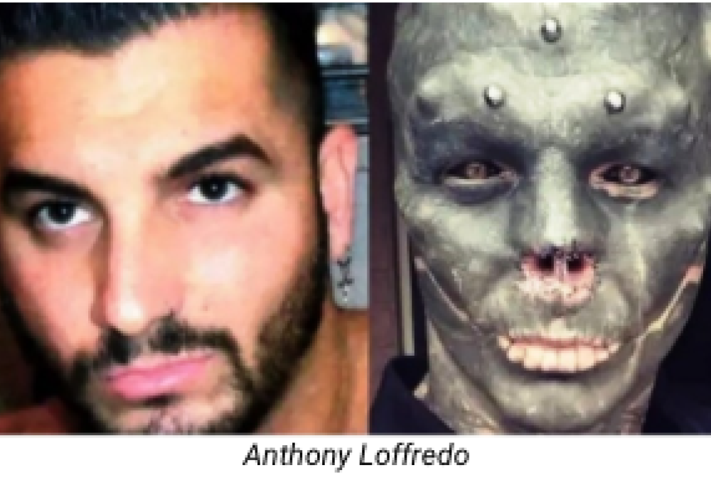 Nuova modifica per Loffredo, l’alieno nero