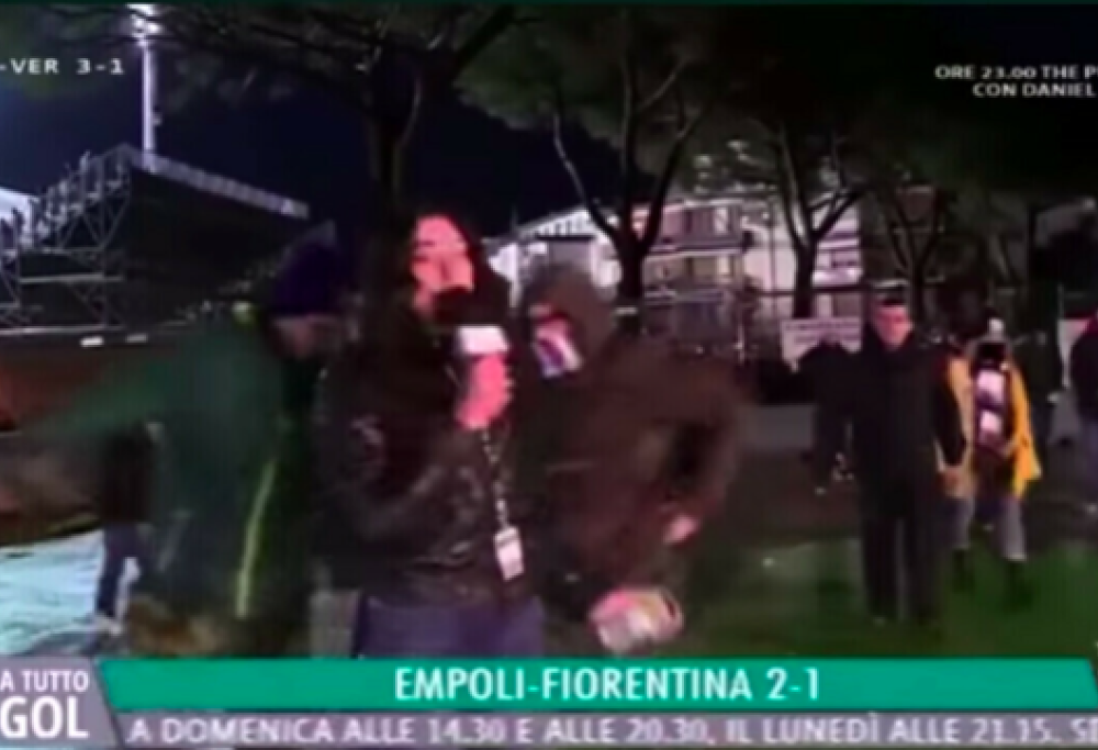 Identificato il molestatore della giornalista