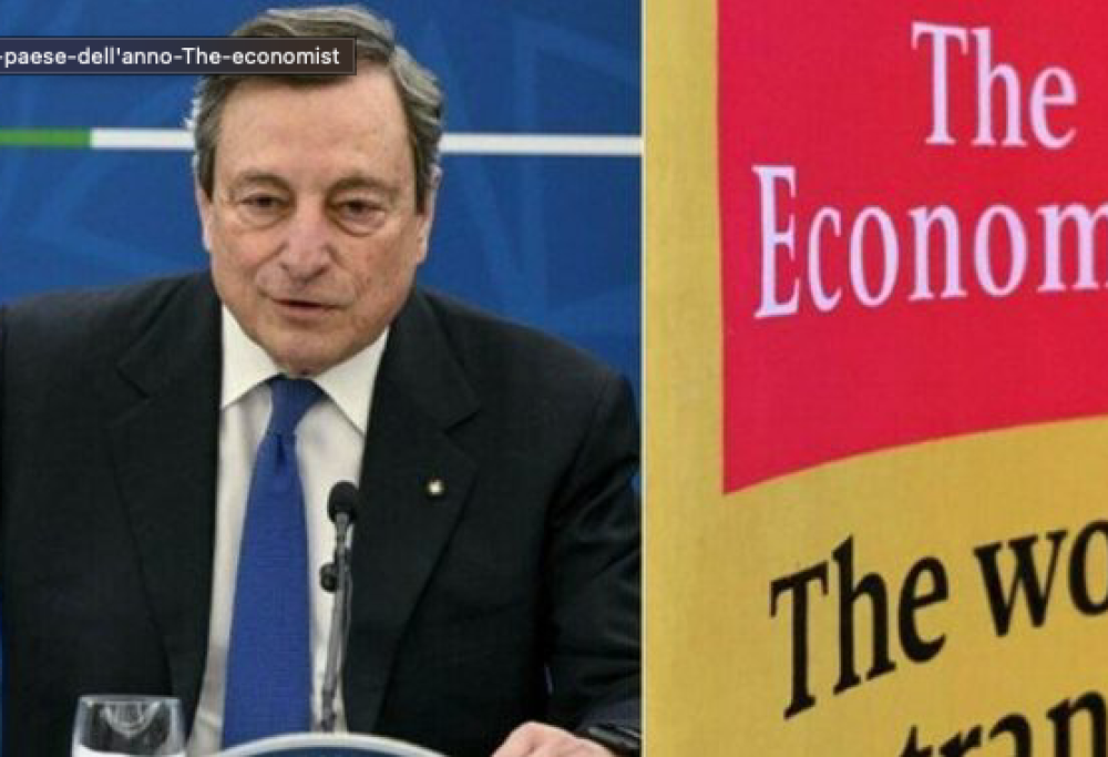 Italia Paese dell’anno, secondo The Economist
