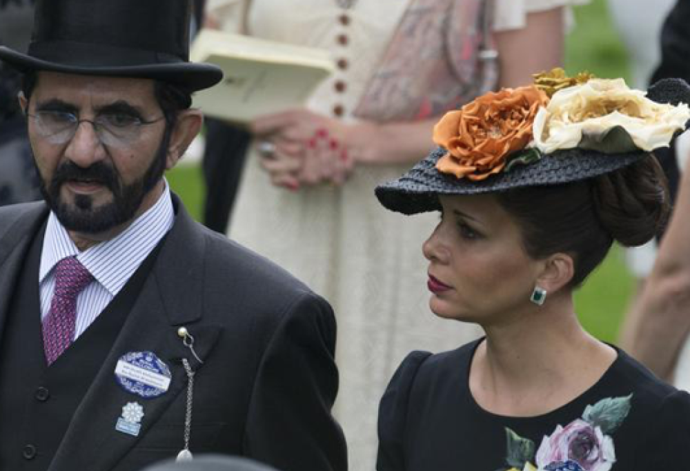 Divorzio da 635milioni di euro per lo sceicco