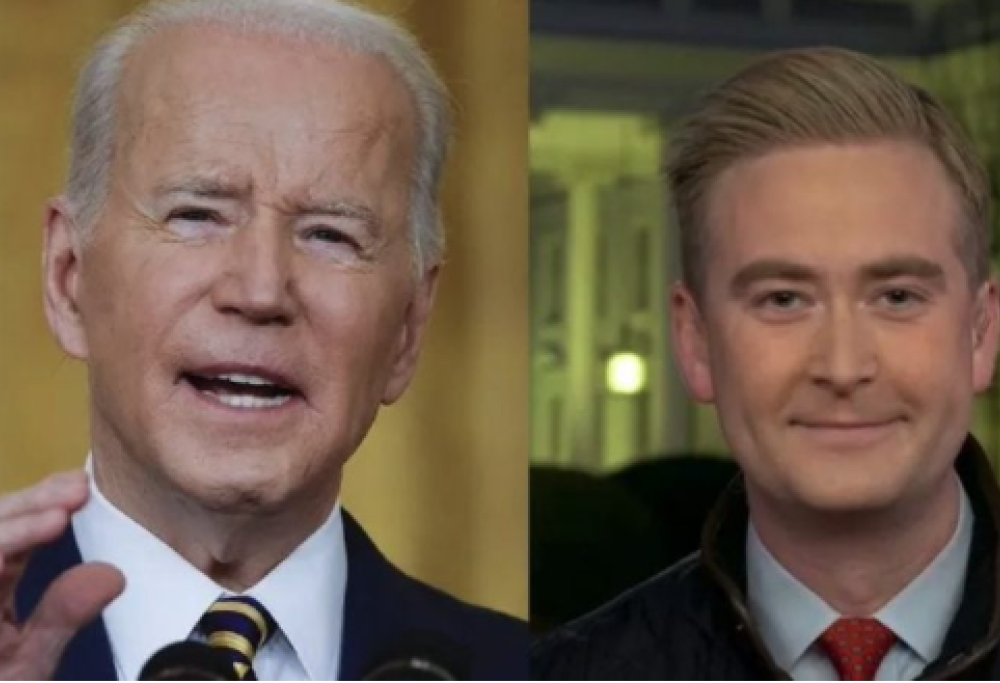 Biden al giornalista, stupido figlio di…