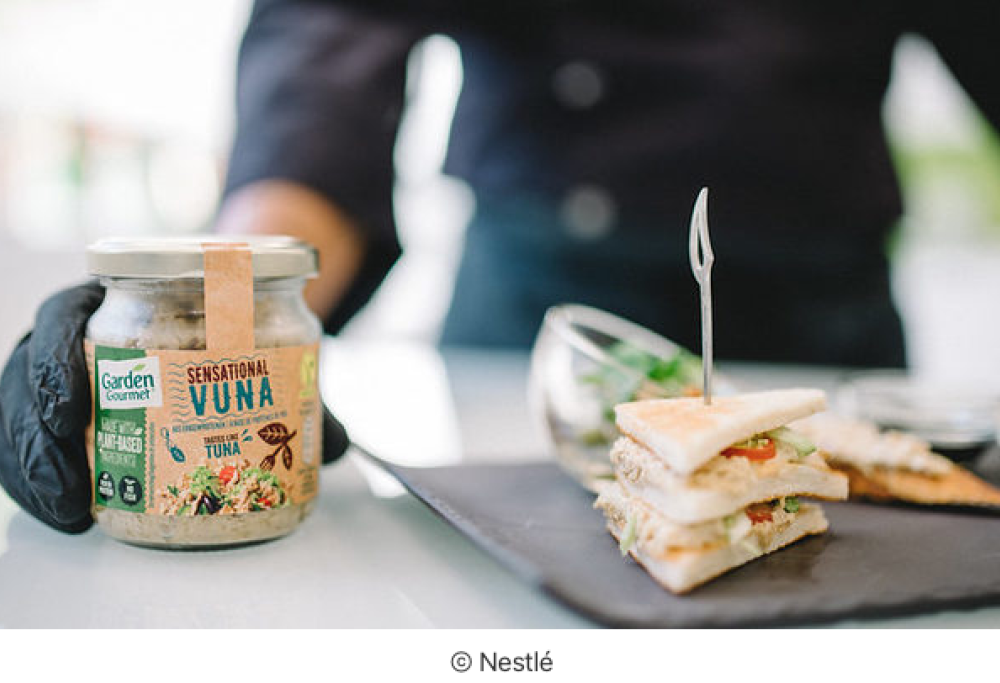 Arriva il tonno in scatola vegano