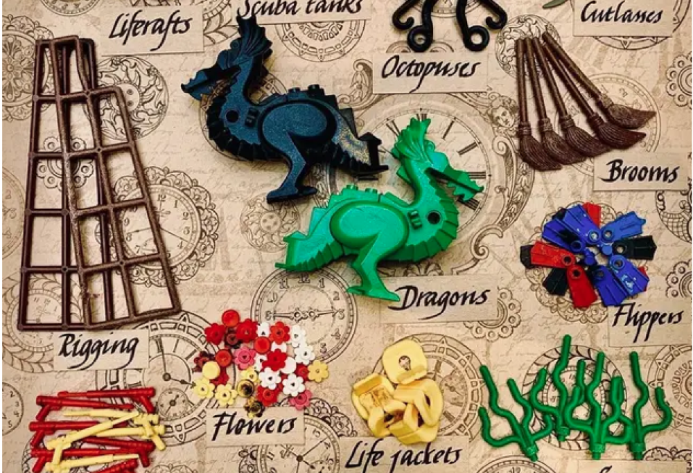 25 anni trascorsi a raccogliere Lego